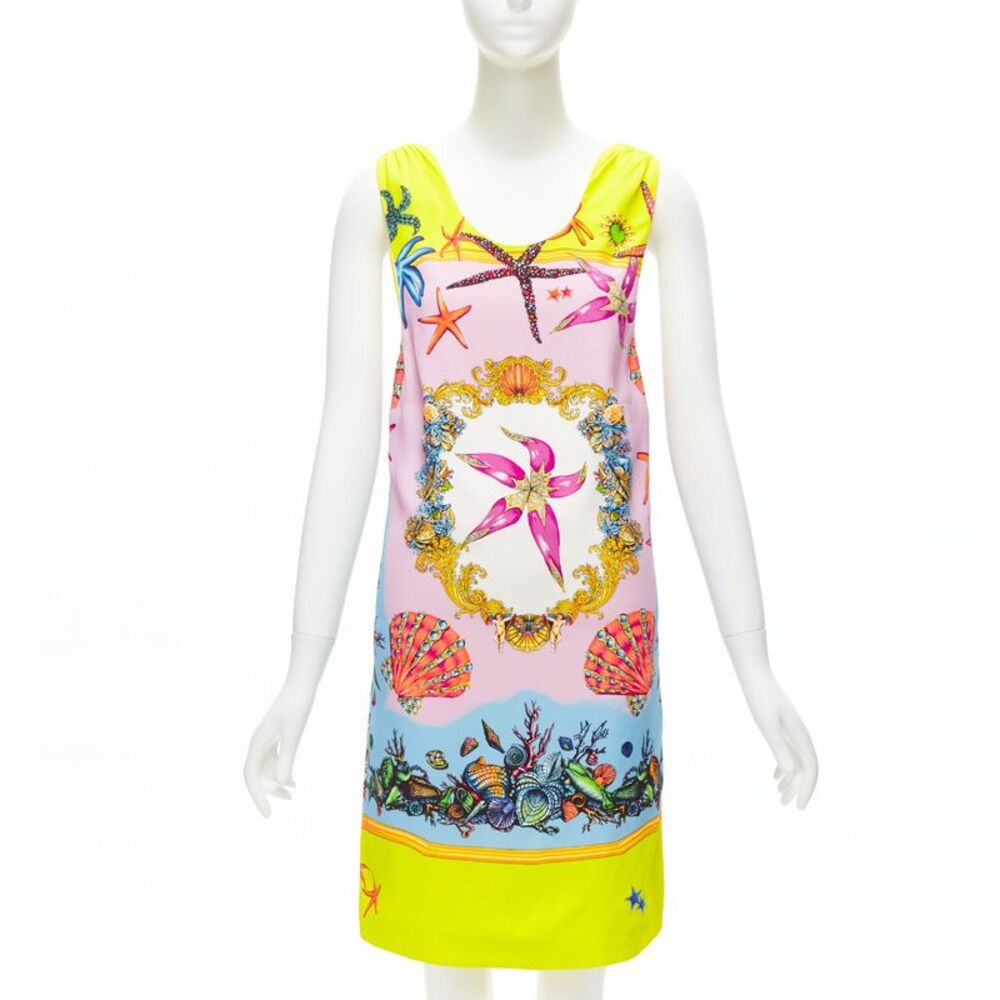 Versace 2020 Tresor De La Mer Dress